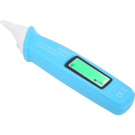 VC1018 Berührungsloser Spannungsprüfer mit intelligenter Digitalanzeige, elektrischer Prüfstift für den Außenbereich (1/5)
