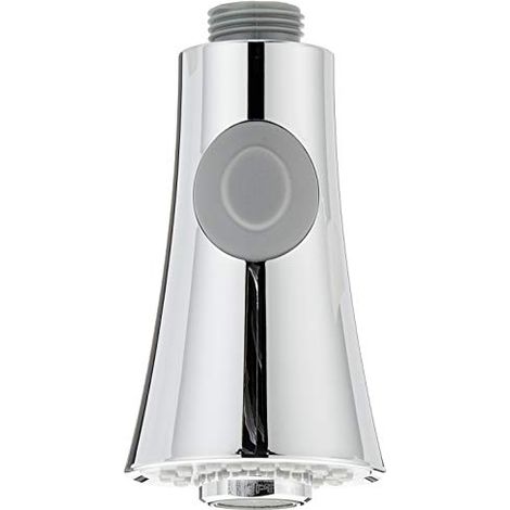 Cornat AE70303 GELA-Doccetta a Spirale per Rubinetto da Cucina, cromata (1/3)