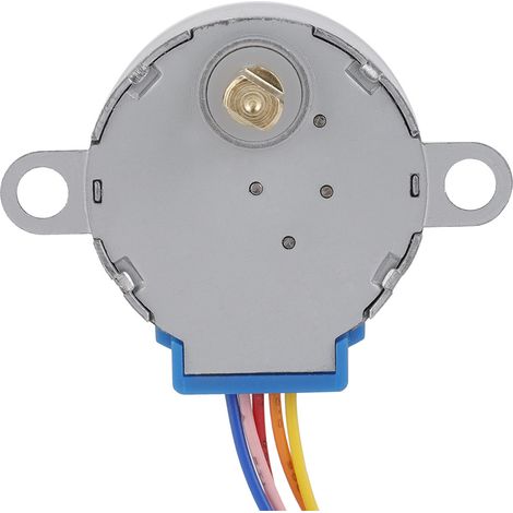 Lot de 5 moteurs pas à pas à micro-réduction, 4 phases, 5 fils, 5 V CC (1/5)