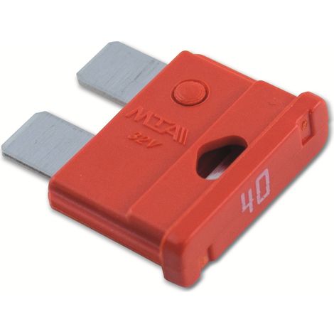 MTA KFZ-Flachsicherung 340.035, Standard, 40 A, orange