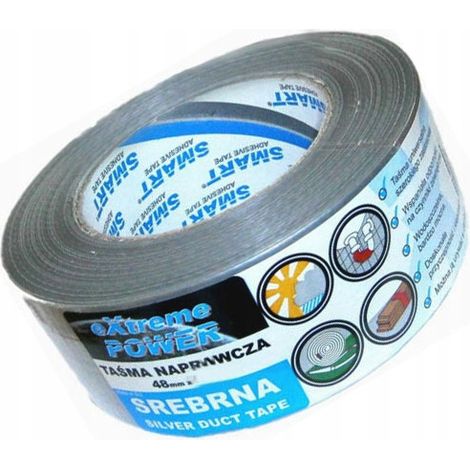 Klebeband smart extreme power wasserdicht UV-beständig 48 mm 50 m (1/2)