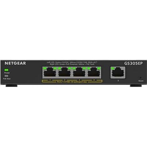 -gigabit ethernet switch 5 puertos (1/5)