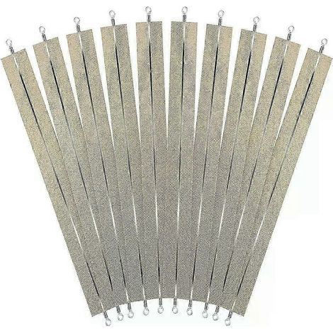 10-teiliges Ersatzteilset für Impulsschweißgeräte, Heizelemente, Service-Reparaturset passend für FS-400-JXLGV (1/5)