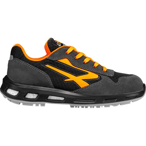Scarpa Antinfortunistica Bassa Red Lion Orange Tg.39 U-POWER - S1P SRC ESD