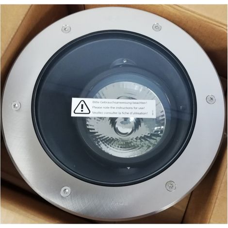 Bega 88750 Recessed light fixture - G8.5 35W
