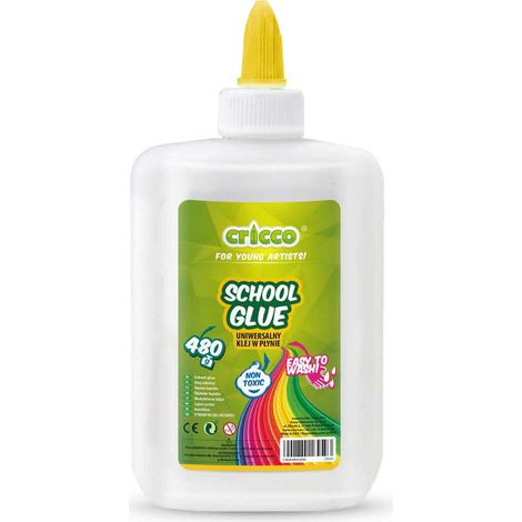 Cricco Flüssigkleber für Kunstprojekte 480 g