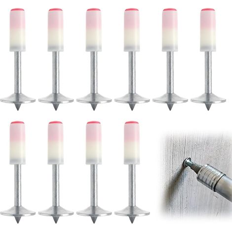 300-piece nail gun nails,  assorted 7.3mm hardened steel nails,  round manual steel nails,  concrete steel nails for bolt fixing,  nail (1/5)