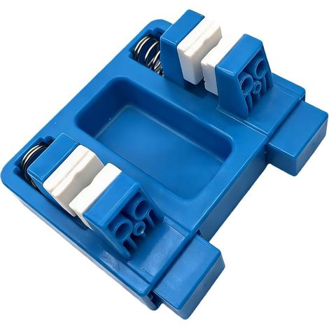 Taraud droit miniature de 1,0 à 3,5 en acier haute durabilité pour modélisme et travaux d'ingénierie de précision (1/5)