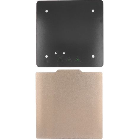 Voron 250x250mm Magnetgummiplatte für 3D-Drucker, starke Haftung, einfaches Entformen, massiver Stahl (1/5)