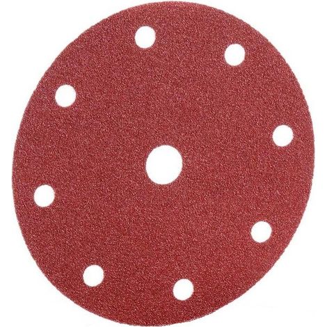 Disques velcro BW 115 125mm 8T G.60 boite de 50 - HERMES - 6540039 (1/2)
