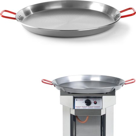 Padella per paella 460x40mm - Hendi 622308 (1/5)