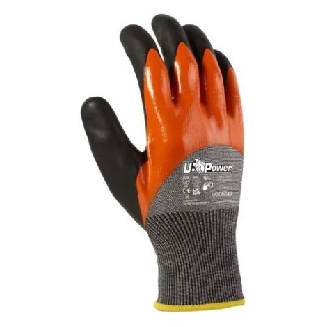 U-Power Guanti antitaglio touch screen 12 paia Oil Proof cod. GUG00049 - 9 (1/2)