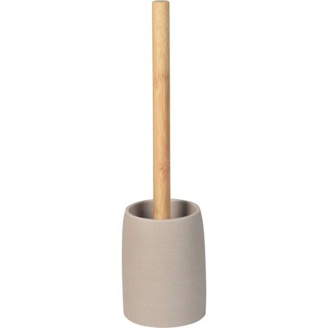 Sapho Riko - Stand-Toilettenbürste, beige/Bambus 8578 (1/2)