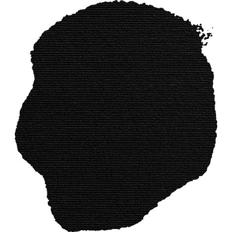 Tappetino tiragraffi autoadesivo, facile da installare, 30x60 cm - nero (1/2)