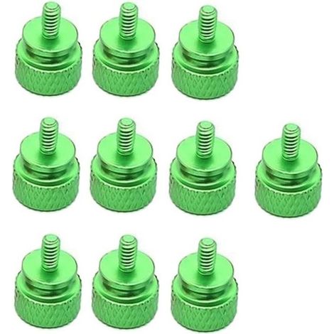Vis à tête ronde moletée UNC6 32 M3 5 pour support d (1/5)