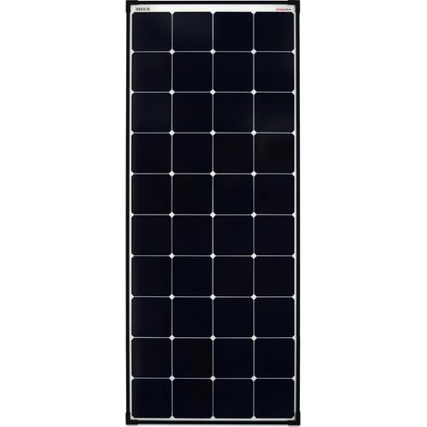 Enjoy Solar Mono 150W 12V Ultra SunPower Back-Contact panneau solaire Panneau solaire photovoltaïque avec cadre noir et back- sheet blanc, idéal pour camping-car, abri de jardin, bateau (1/5)
