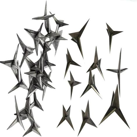 Irovami 20 Stahlspitzen – 3 cm, Diebstahlsicherung/Vogelabwehr – Ideal für Autos, Grundstücke und zur Markierung von Grundstücken (1/5)