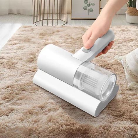 Éliminateur d'acariens transfrontalier, usage domestique sans fil, stérilisateur de lit, aspirateur portatif UV, éliminateur d'acariens populaire. (1/5)