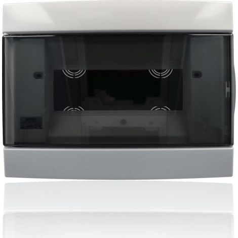 GEWISS GW40225TB - Centralino da arredo da Incasso con Portello - bianco - 8 + 1/2M (1/6)