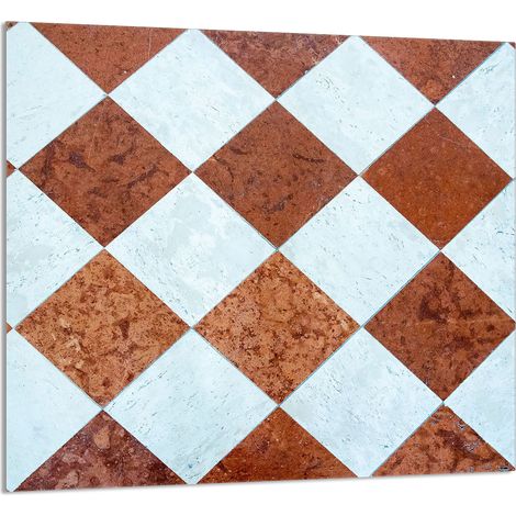 Panneau de verre mosaïque 65x60 pour la cuisine (1/5)