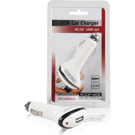 USB-Autoadapter Zigarettenanzünderstecker (1/4)