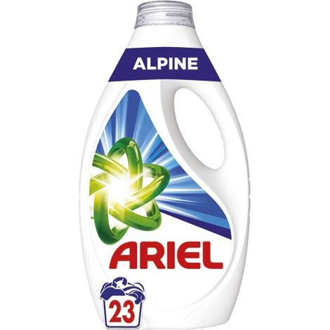 Ariel Liquido Alpine 23 Dosi 1035 ml - Diapar Distribuzione Alimentare Parigina