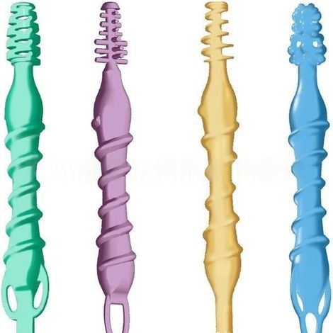 Portable, creative, cute, practical, trendy, and stylish new spiral cleaning tool.