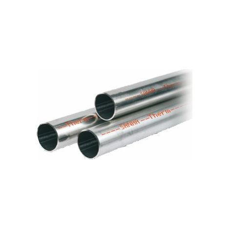 Sanha-Therm Systemrohr aus C-Stahl in Stangen 6m lg 88,9x2,0 - 7747204732 von Buderus