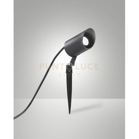 TUC PICCHETTO DA GIARDINO GRIGIO  SCURO LED 7W 3000K 640LM IP65