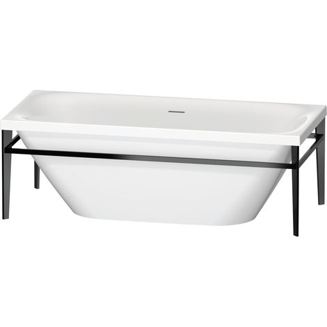 Bañera Duravit Xviu 700443, 1800x800x460 mm independiente, con (1/2)