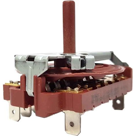 Commutateur four Teka 8 posiciones HC610 HI635 HR600 780625 83140103 (1/3)