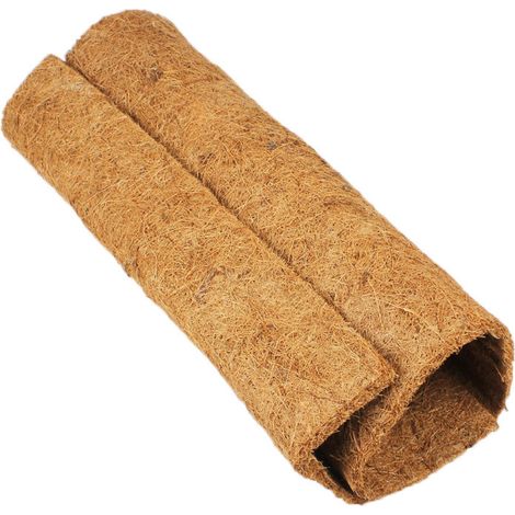 Tapis reptile Fibre de Coco Naturel pour Tortues, Lézards et Serpents - Tapis Habitat durable 60x100cm Marron (1/5)