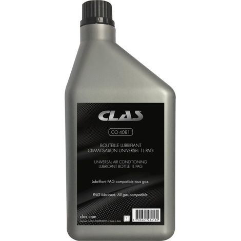 Lubrifiant climatisation universel PAG 1L - CO 4081 - CLAS Equipements