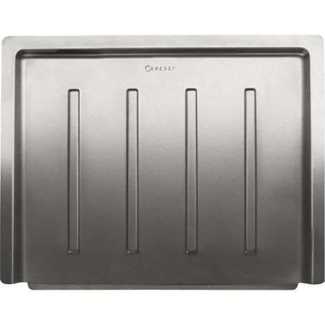 CARESSI Mobile Abtropfschale CAMAI. Edelstahl (1/2)
