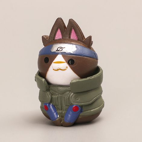Lot de 8 figurines de chat articulées, collection anime, mini-jouets, cadeau pour enfants (1/2)