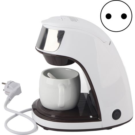 Eosnow 250 ml Single Serve Coffee Maker Mini Multi Purpose Extraction Machine