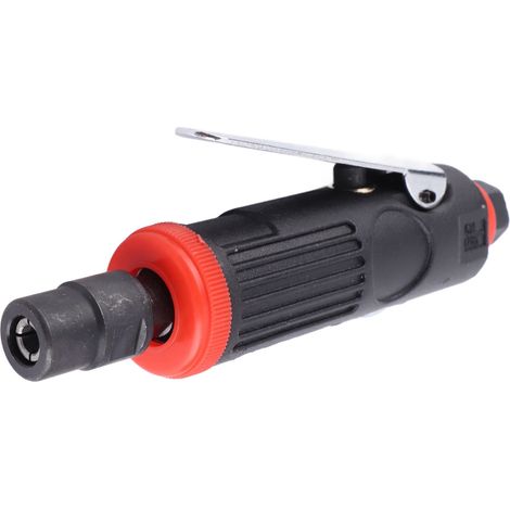 Meuleuse à air droite pneumatique ensemble outil de ponçage pour métal aluminium 25000 tr/min 3-6mm 4.0CFM 1 meuleuse 2 clés 1 mandrin 1 buse (1/5)