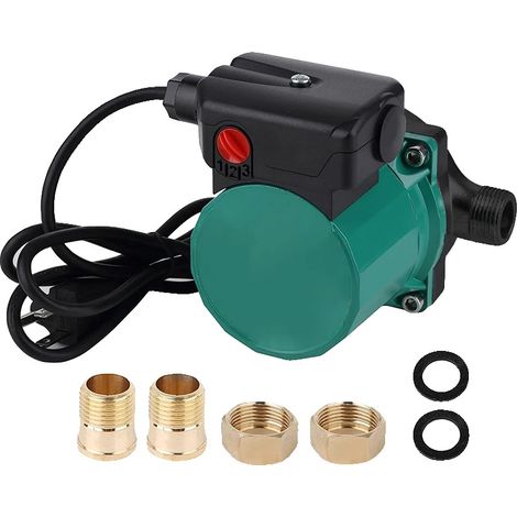 Pompe de circulation d'eau chaude, traitement anti-rouille, fonctionnement silencieux, UE, 30L/min (1/2)