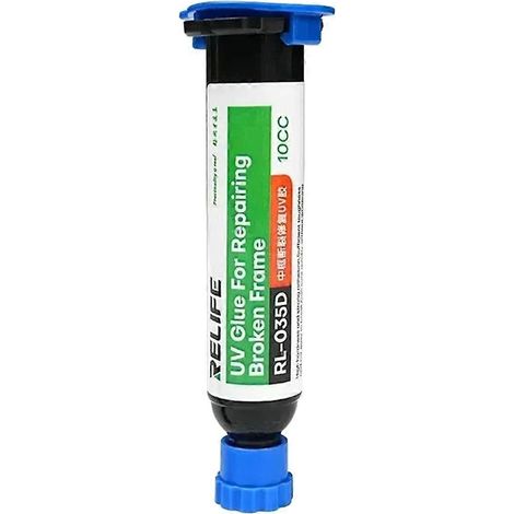 ReLIFE RL-035D UV-Klebstoff zur Reparatur von defekten Handygehäusen, schnelltrocknender Lötdraht, Lötflussmittel (1/5)