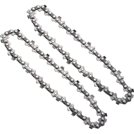 4 Pouces Mini Tronçonneuse Chaîne Remplacement Sans fil Électrique Portable Portatif, pour Bois Branche Coupe, Tronçonneuse Chaîne (1/5)