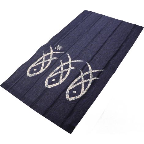 Rideaux de porte à motifs de poissons, stores séparateurs pour salon et cuisine (1/5)