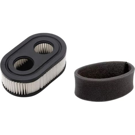 Luftfilter, Referenznummer 593260 798452, Ersatzfilter für Rasenmäher, kompatibel mit Briggs & Stratton Motoren der Serien 4247, 5432, 5432K, 09P000, 550E und 550EX. (1/5)
