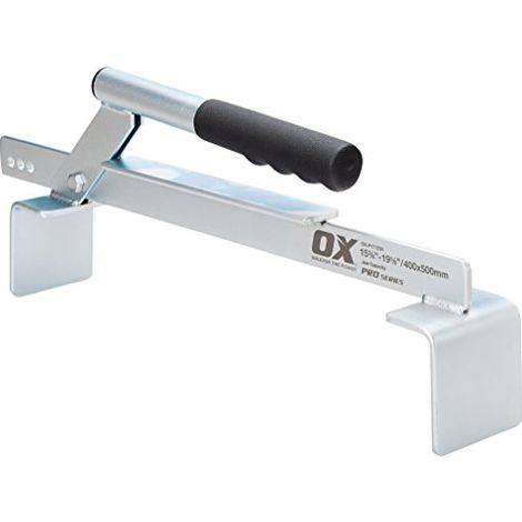 OX Pro Adjustable Brick Carrier 8 12 Brick Capacity Soft Grip Handle OX-P171250