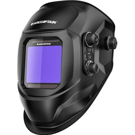 Casque de soudage, technologie de couleur réelle, fonction de teintage automatique, HSH-G999 (1/2)
