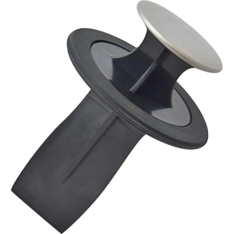 Bouchon d'évier, inox, plastique, pour broyeur de déchets (1/5)