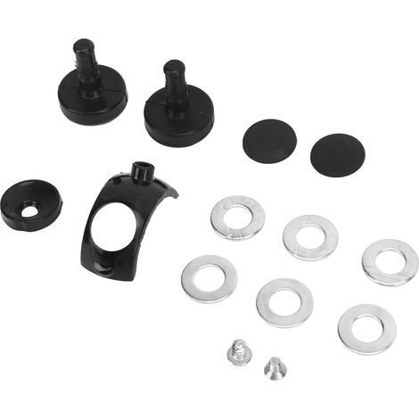 Plaquettes de friction avant et arrière pour caravane, structure compacte, stabilisateur d'attelage, patins latéraux de rechange pour ALKO AKS 3004 (1/5)