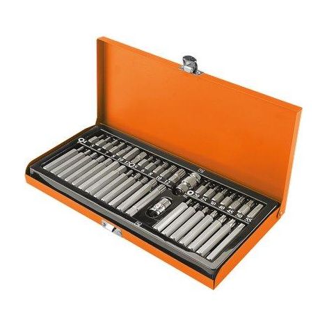 INSERTI + PORTAINSERTO X AVVITATORE 207040 WOKIN - CF=PZ 40- 1 confezioni