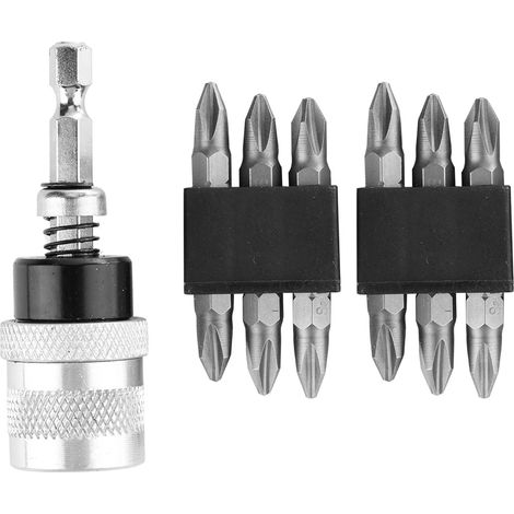 Cale de profondeur réglable pour vis avec 12 embouts cruciformes PH2 (1/4)