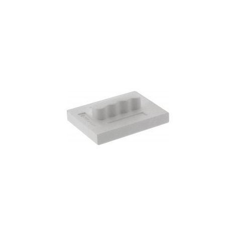 Raspador de poliestireno, rectangular, 20 x 15 cm - Outifrance