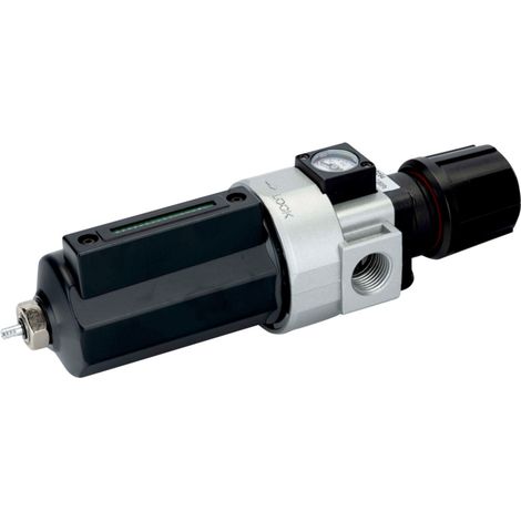 Bahco 1/2 Druckluft-Wasserabscheider, 200 CC, bis 3,8 L/Min, 1-8,5 Bar (1/3)